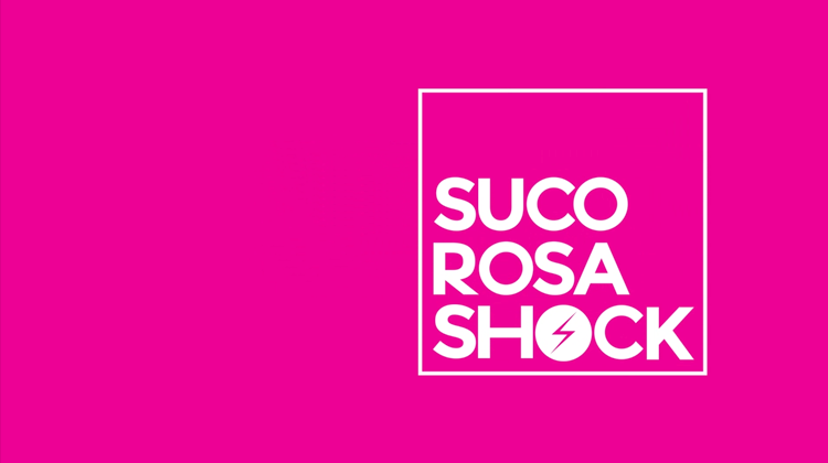 Suco Rosa Shock